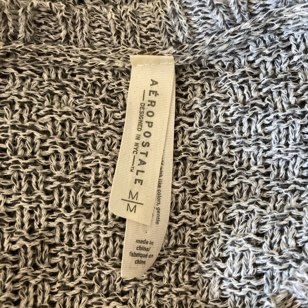 Aeropostale Women’s Cable Knit Sweater - Picture 3 of 4
